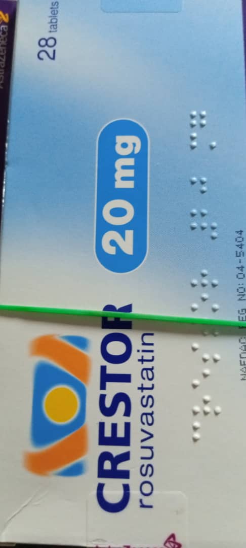 Price Of Crestor 20 Mg